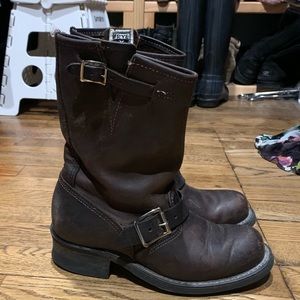Frye Engineer Boots